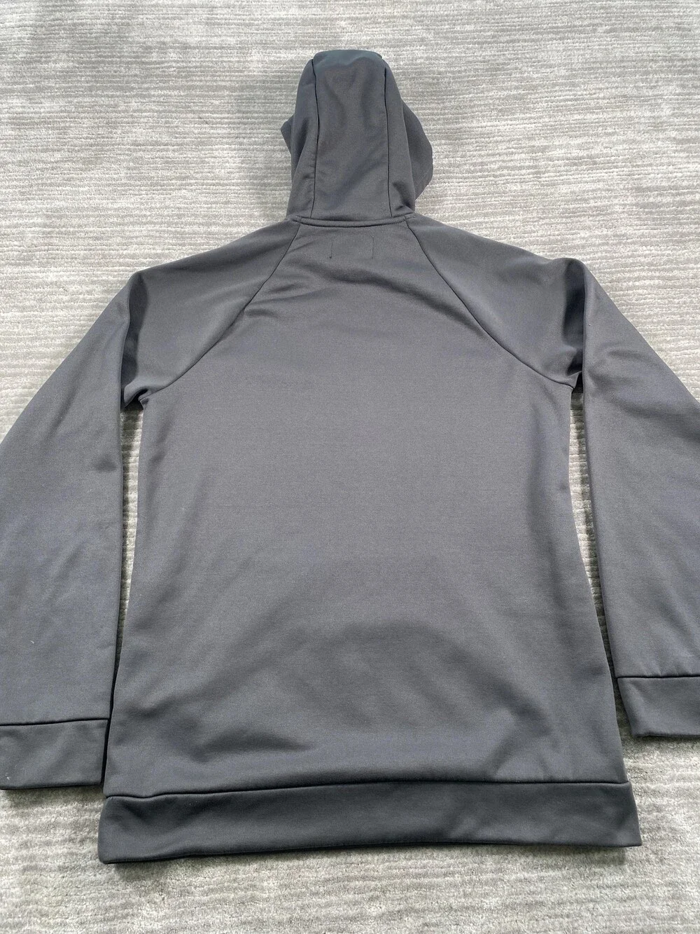 Houston Jordan Hoodie Mens Large Gray Fleece Pullover Basketball AR4311-060